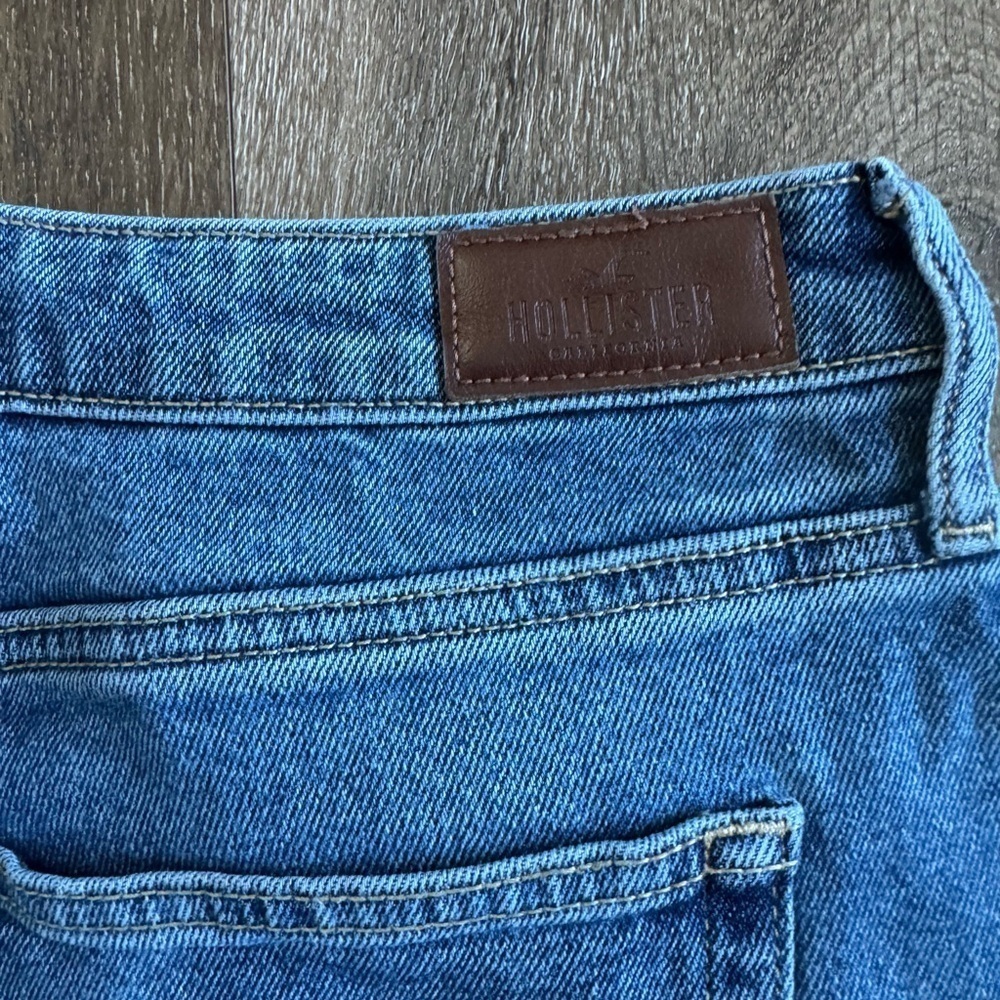Hollister Jeans Women’s size 15R curvy ultra high rise vintage straight - Picture 8 of 9